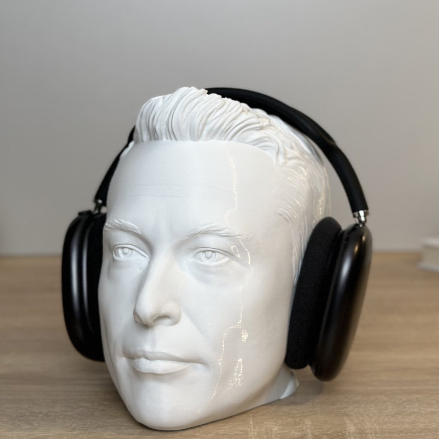 Elon Musk headphone stand