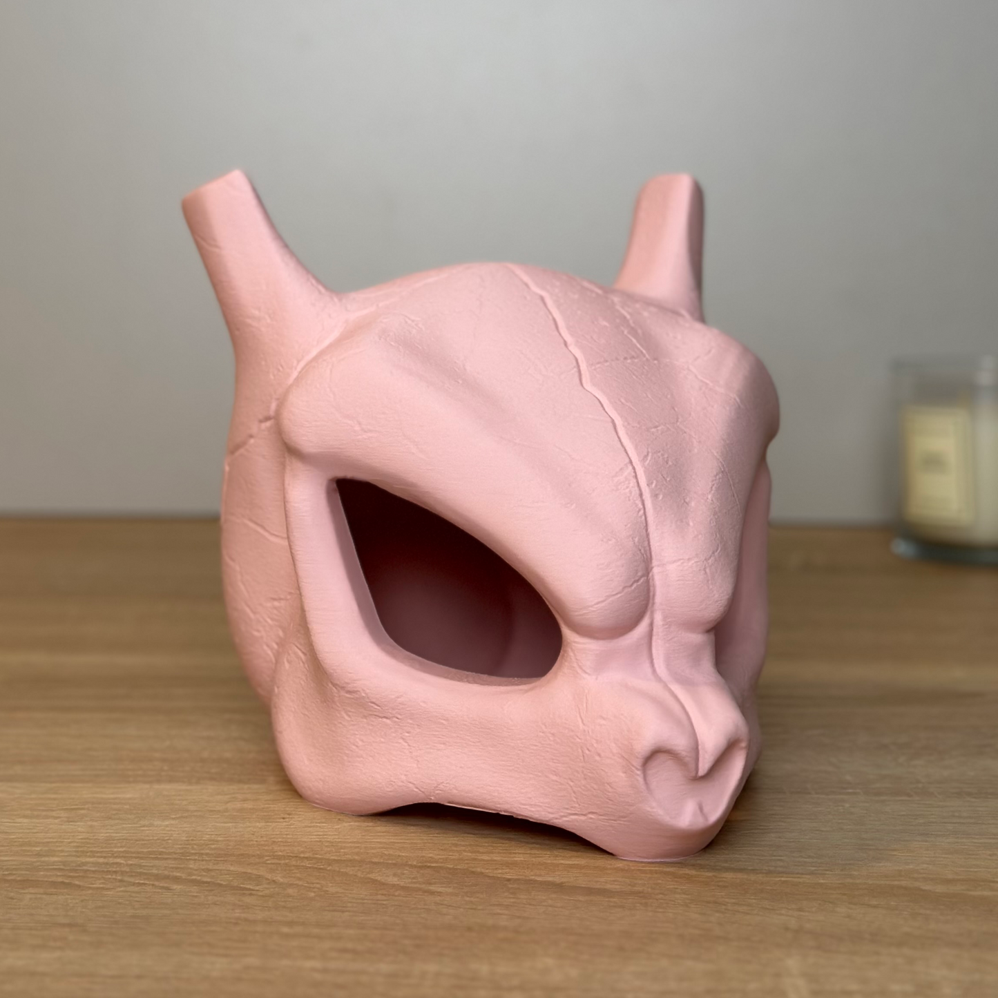 Mewtwo skull headphone stand