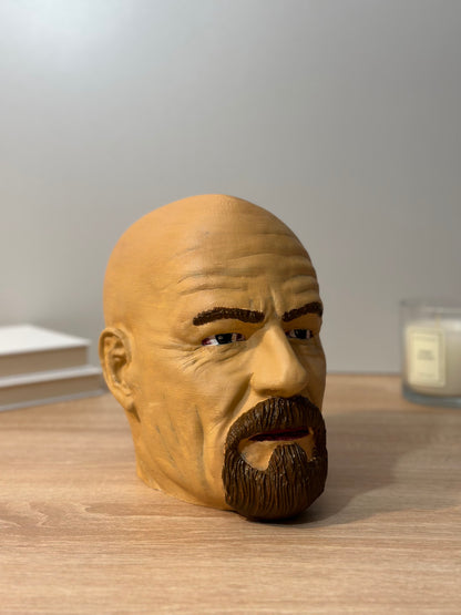 Walter White headphone stand