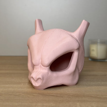 Mewtwo skull headphone stand