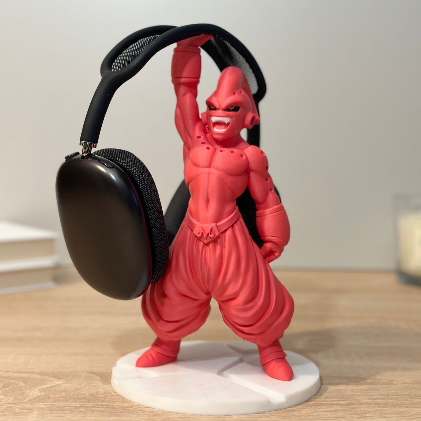 Kid Buu headphone stand