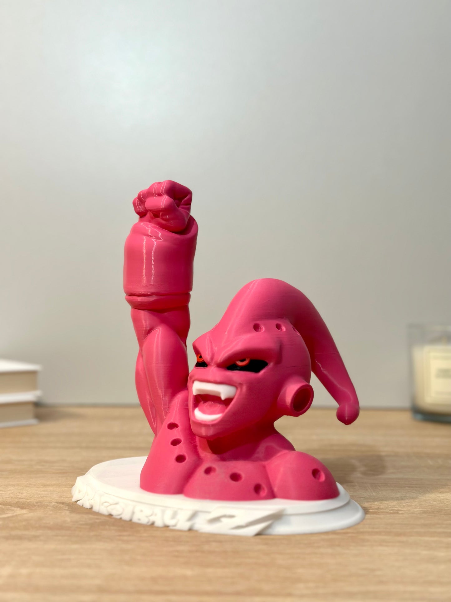 Kid Buu headphone stand 2