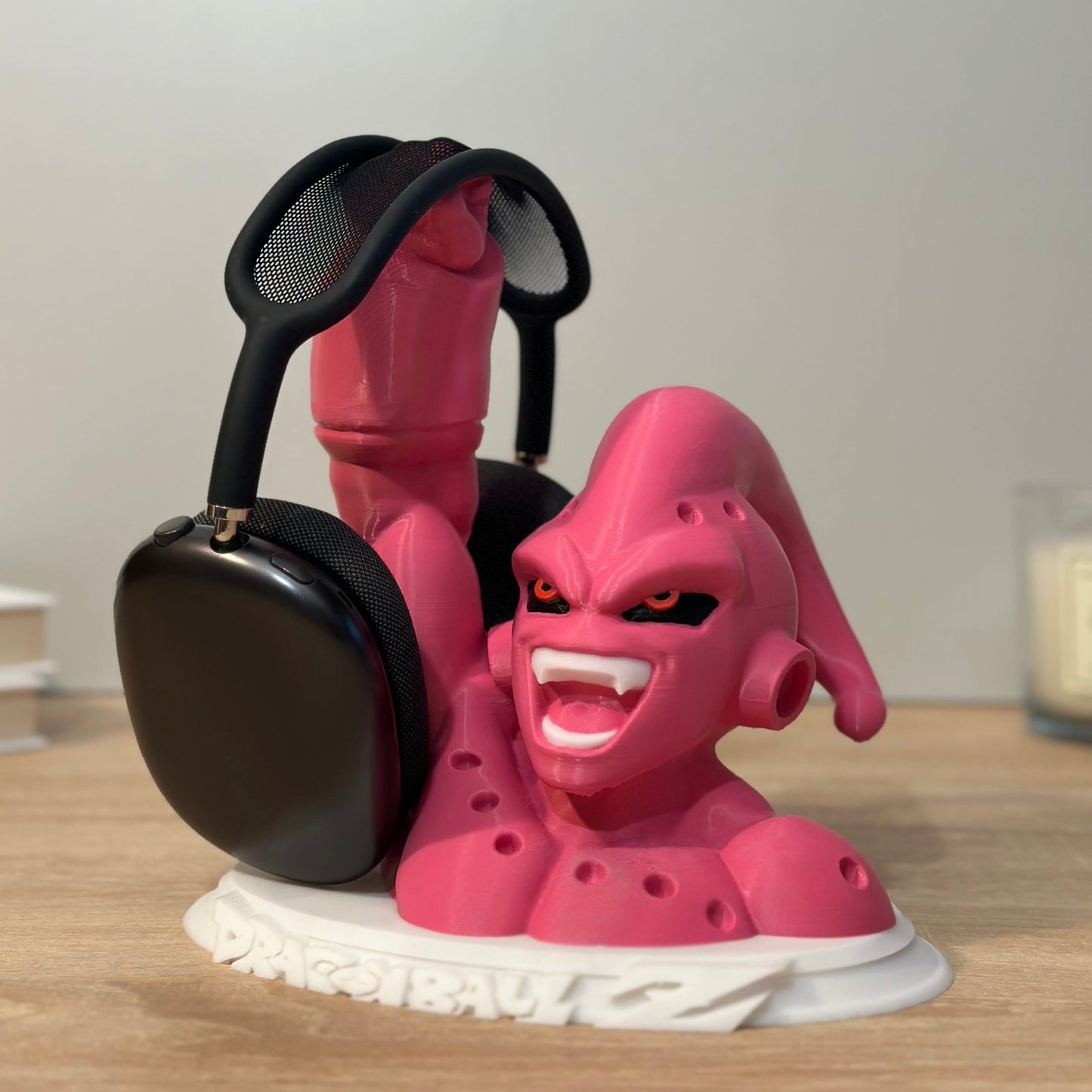 Kid Buu headphone stand 2