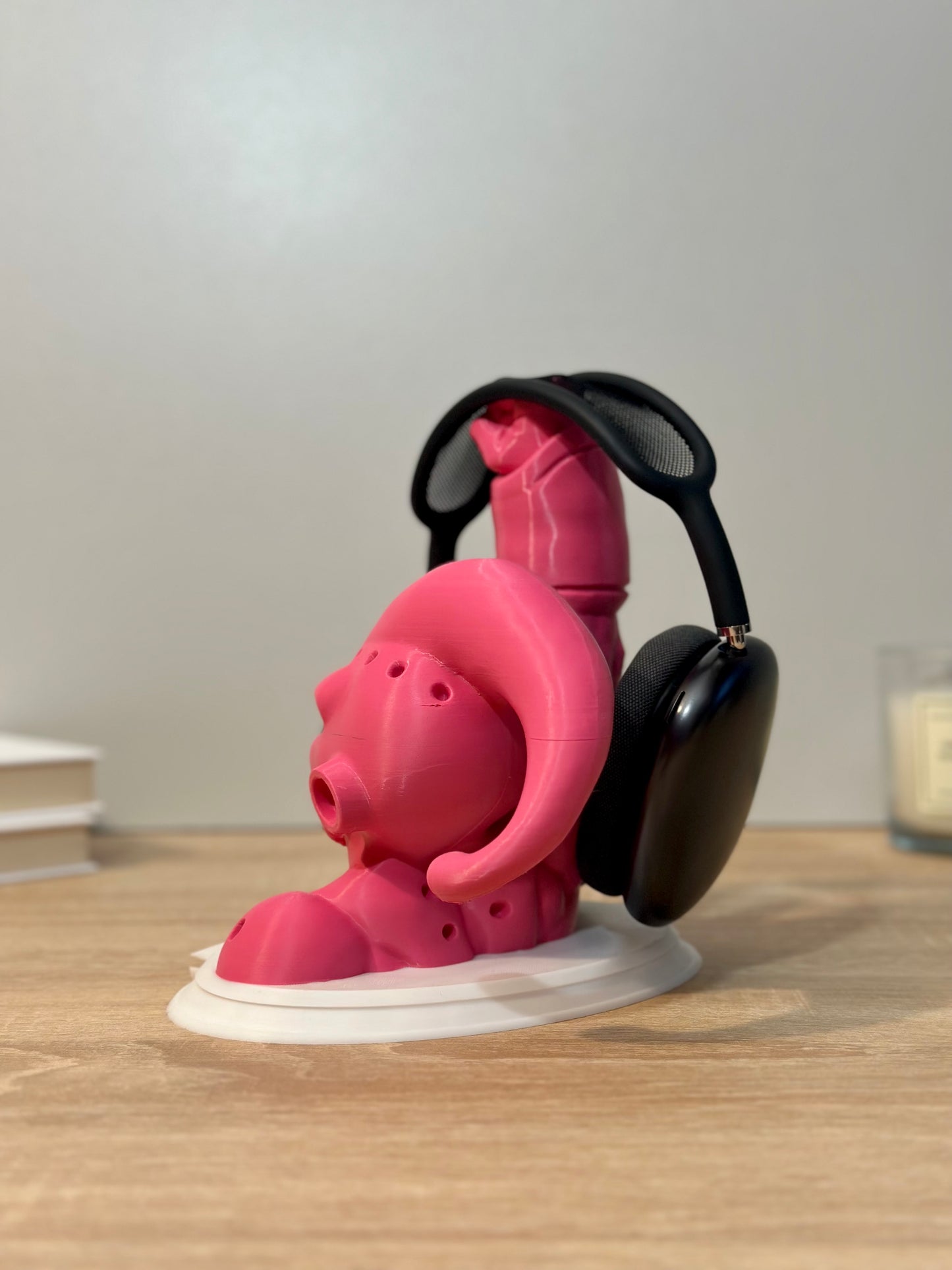 Kid Buu headphone stand 2