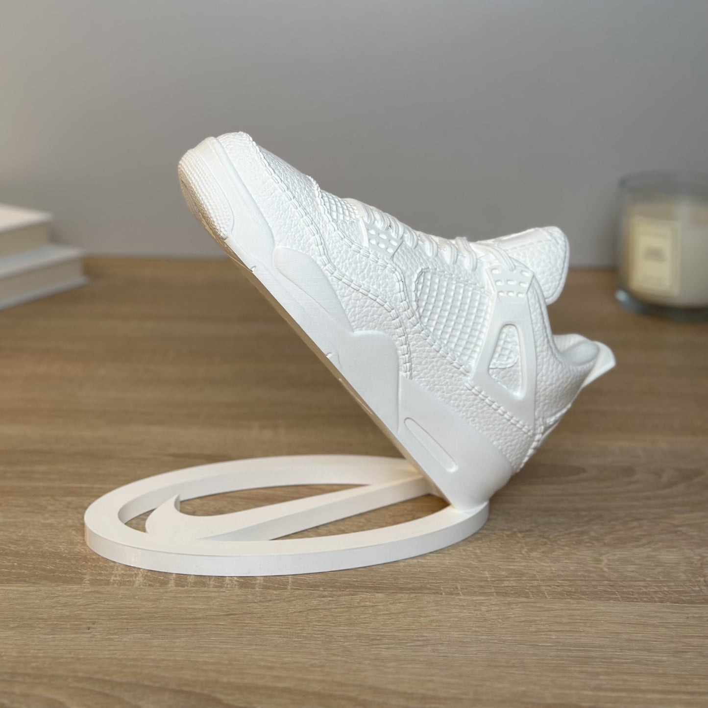 Air Jordan 4 headphone stand