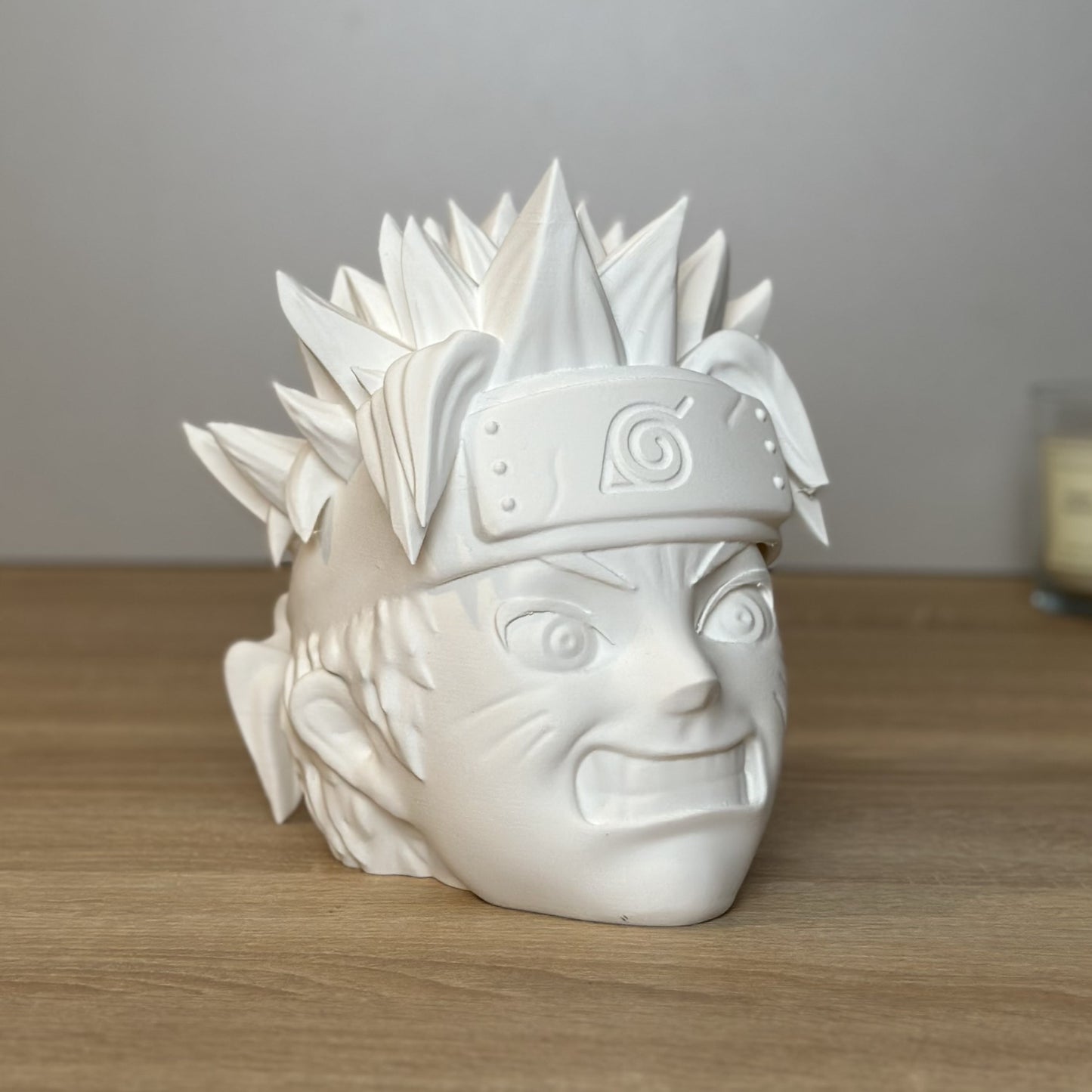 Naruto headphone stand