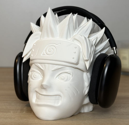 Naruto headphone stand