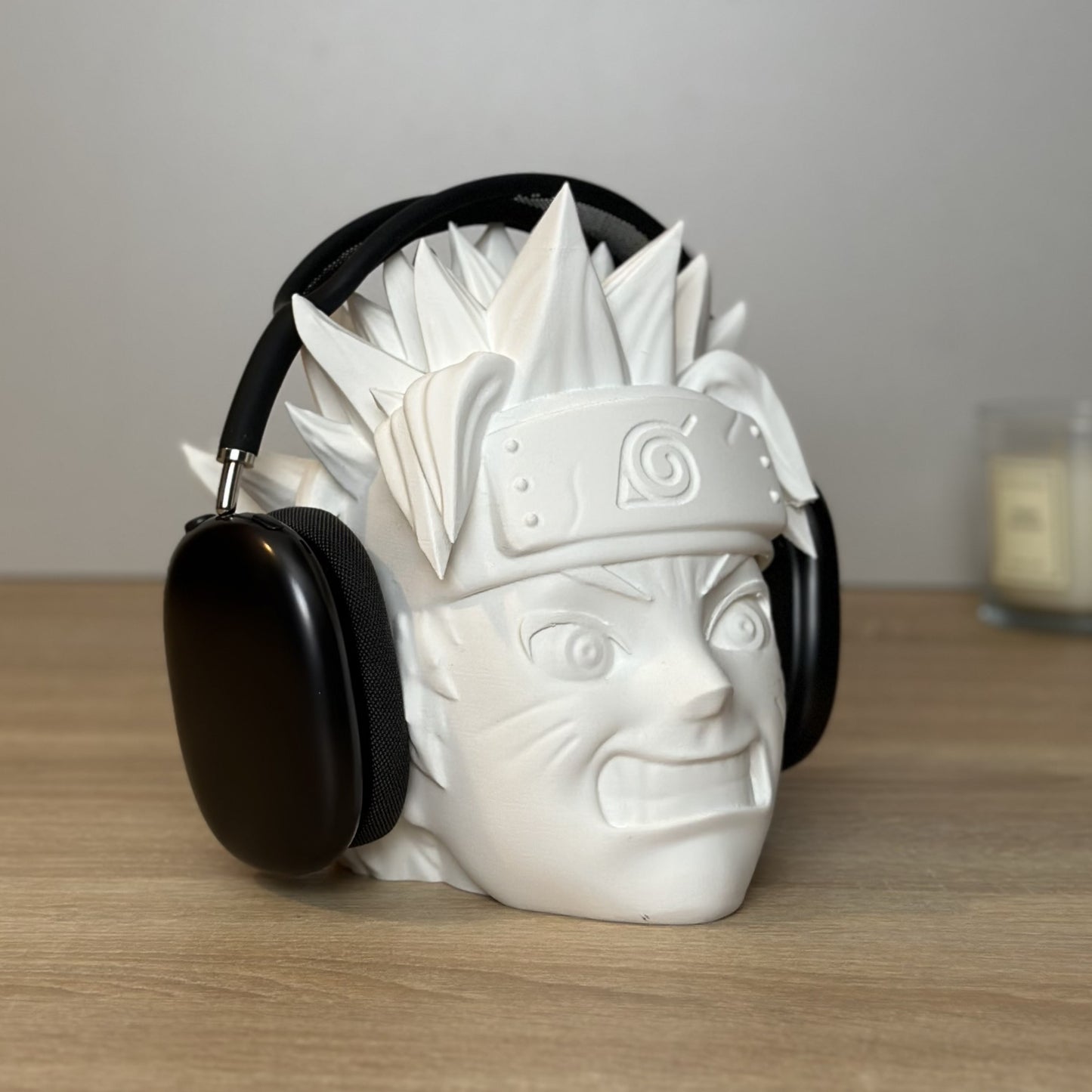 Naruto headphone stand