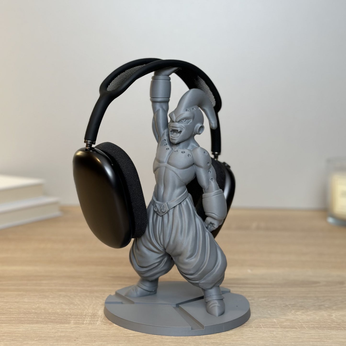 Kid Buu headphone stand