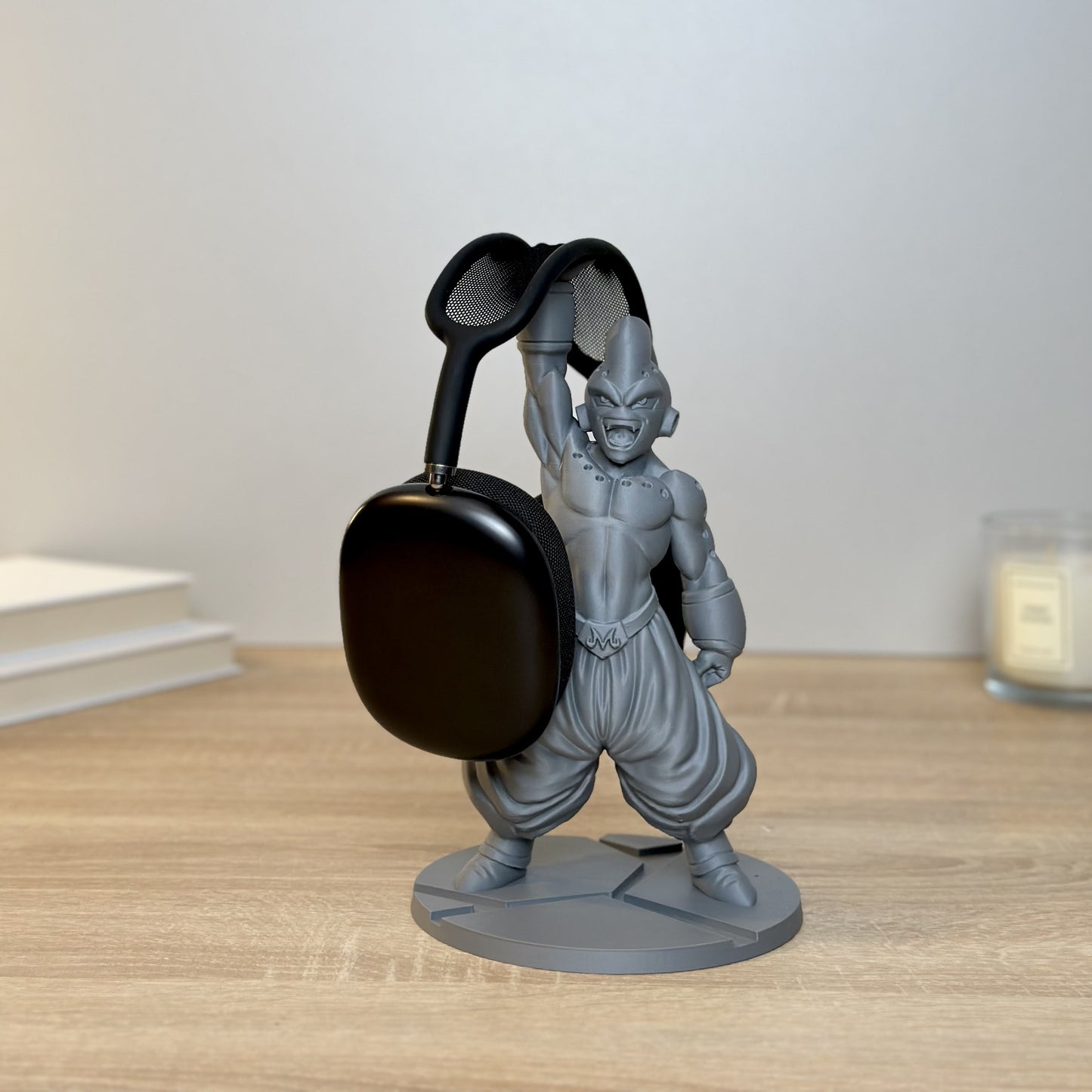 Kid Buu headphone stand