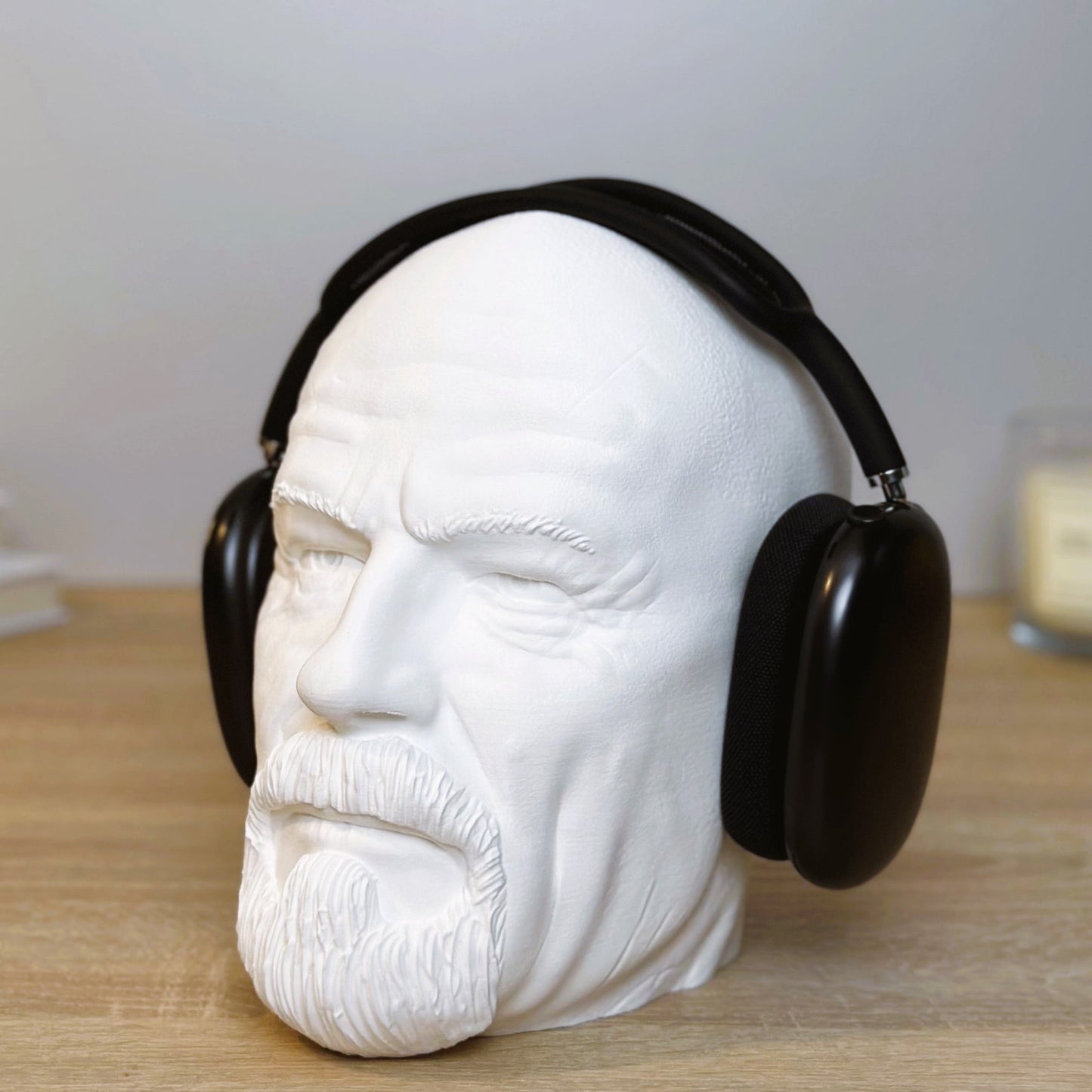 Walter White headphone stand