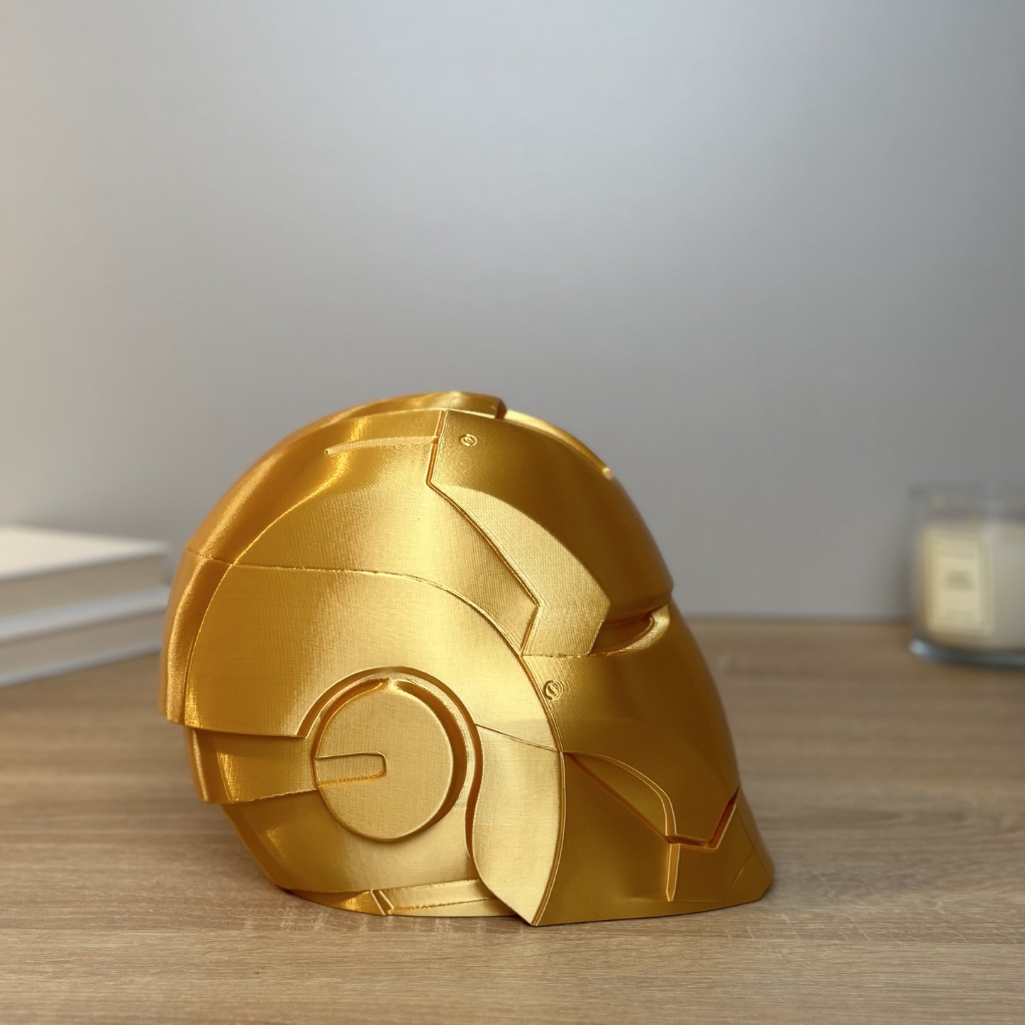 Iron Man headphone stand