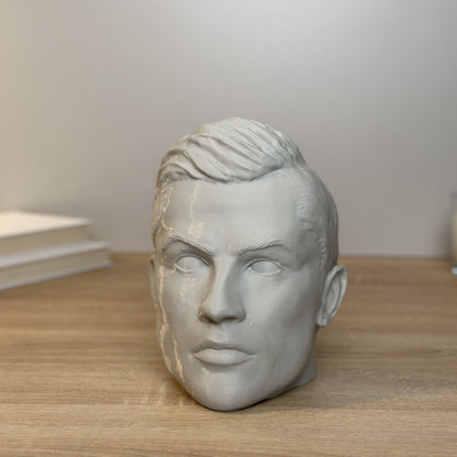 Cristiano Ronaldo headphone stand