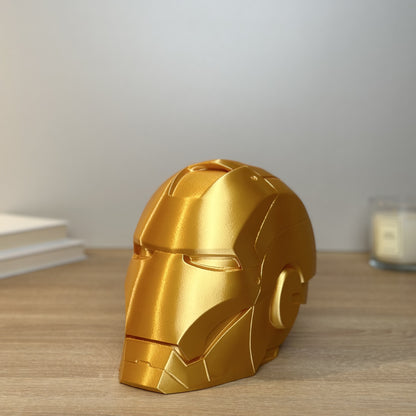 Iron Man headphone stand