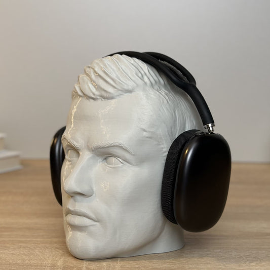 Cristiano Ronaldo headphone stand