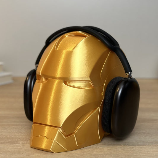 Iron Man headphone stand