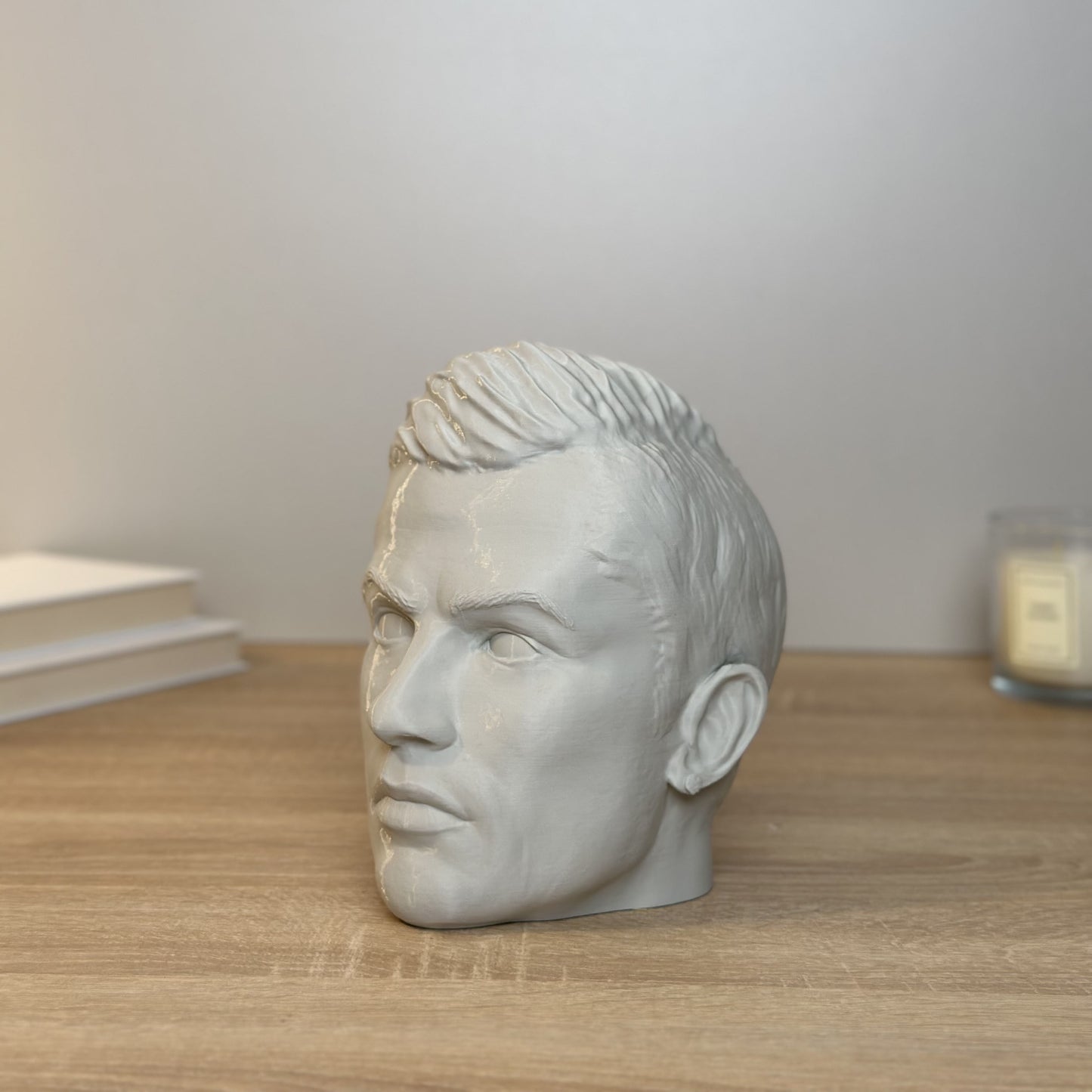 Cristiano Ronaldo headphone stand