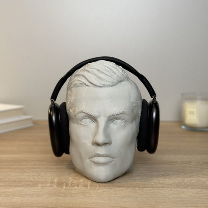 Cristiano Ronaldo headphone stand