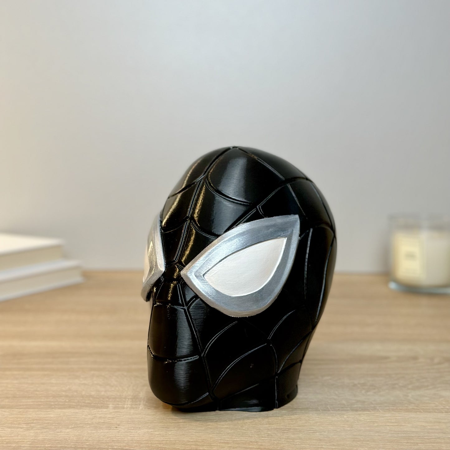 Spider-Man headphone stand