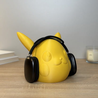 Pikachu headphone stand