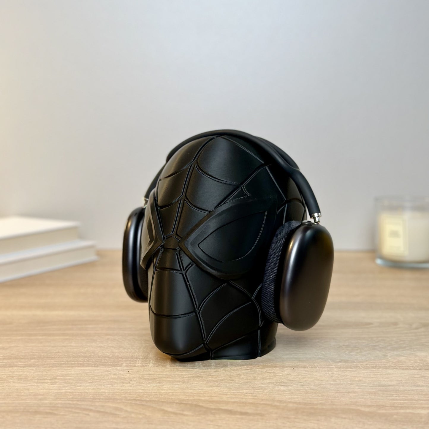 Spider-Man headphone stand