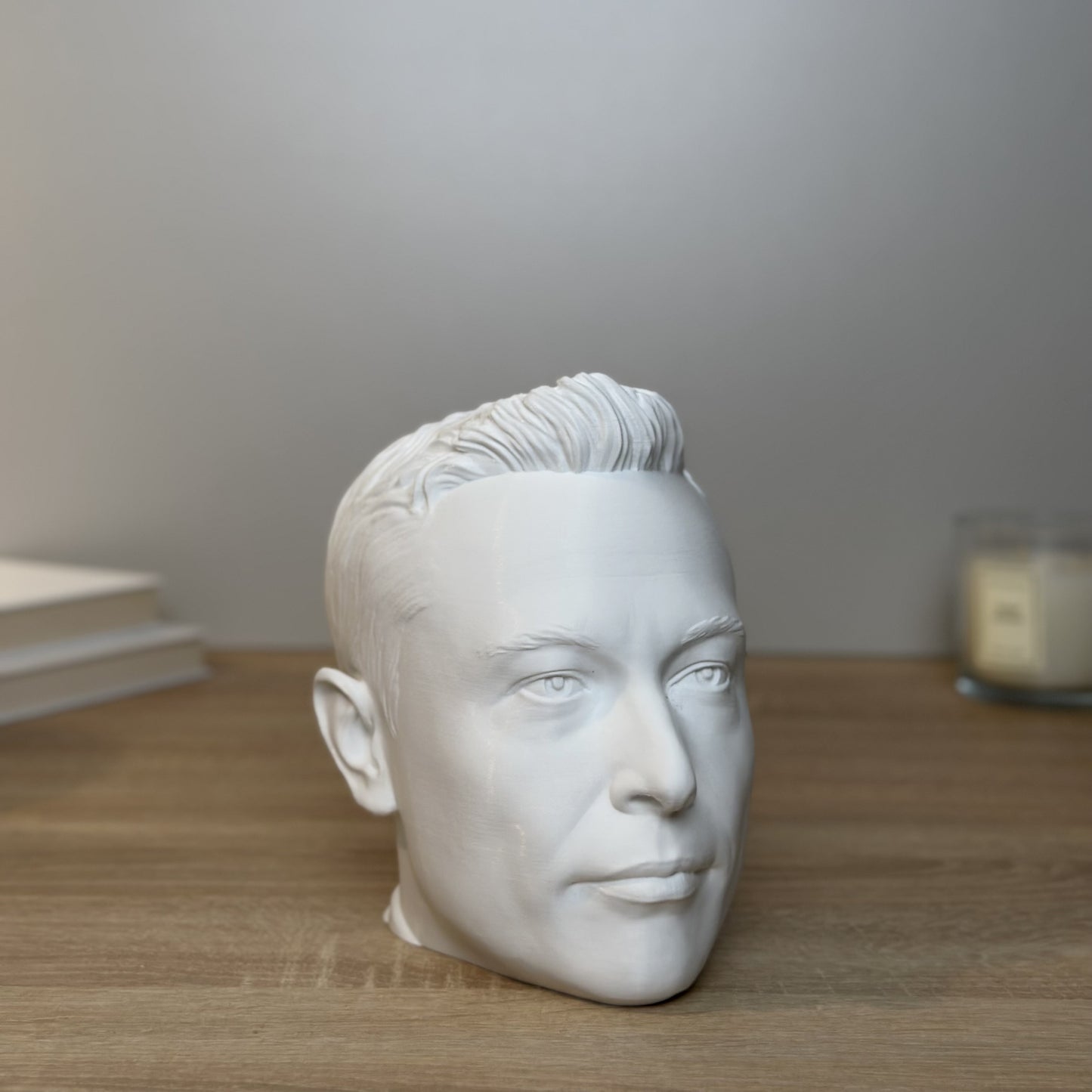 Elon Musk headphone stand