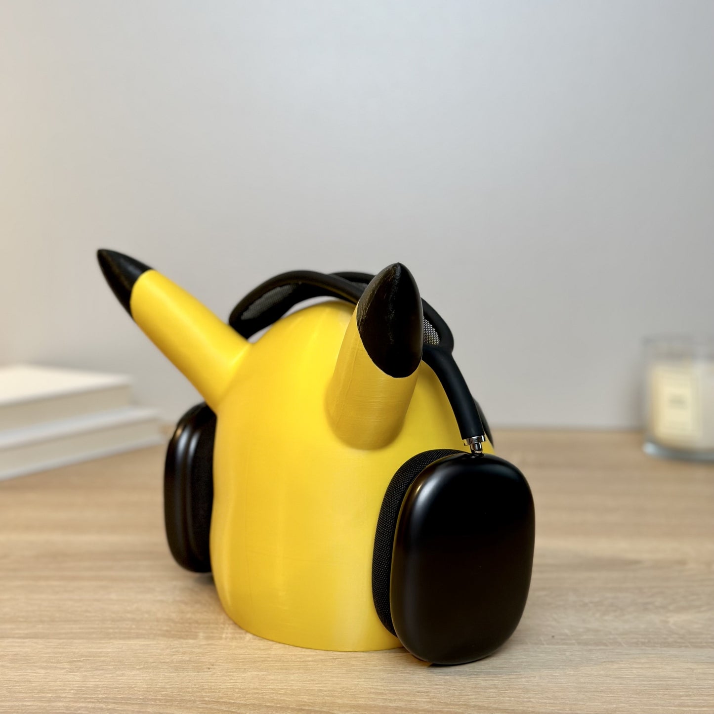 Pikachu headphone stand