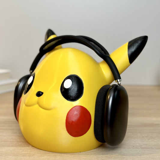 Pikachu headphone stand