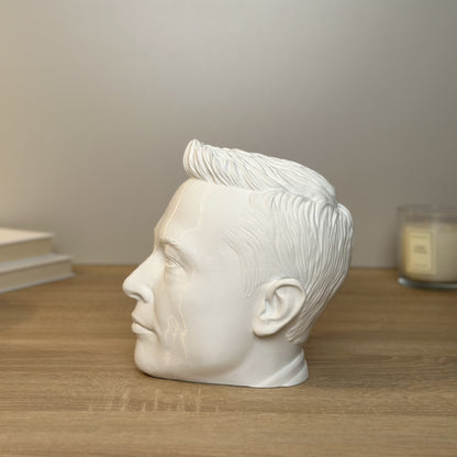 Elon Musk headphone stand