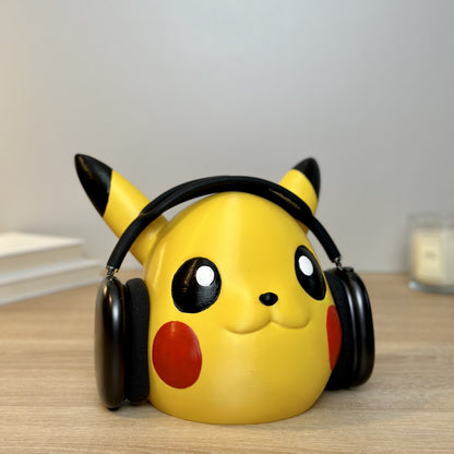 Pikachu headphone stand