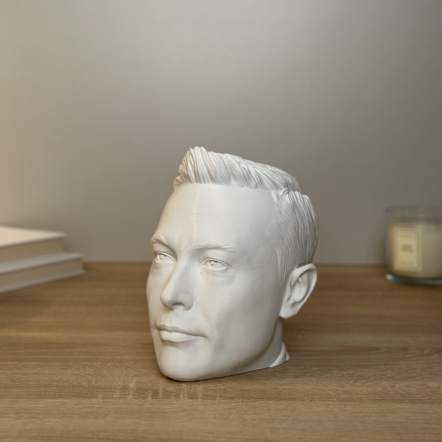 Elon Musk headphone stand