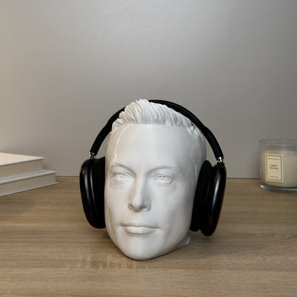 Elon Musk headphone stand