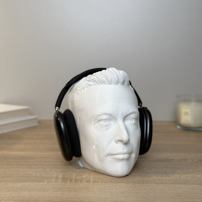 Elon Musk headphone stand