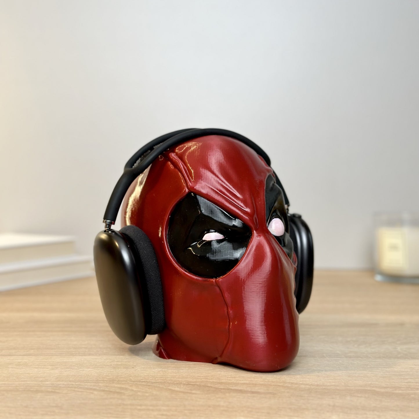 Deadpool headphone stand