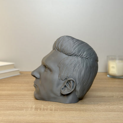 Lionel Messi headphone stand