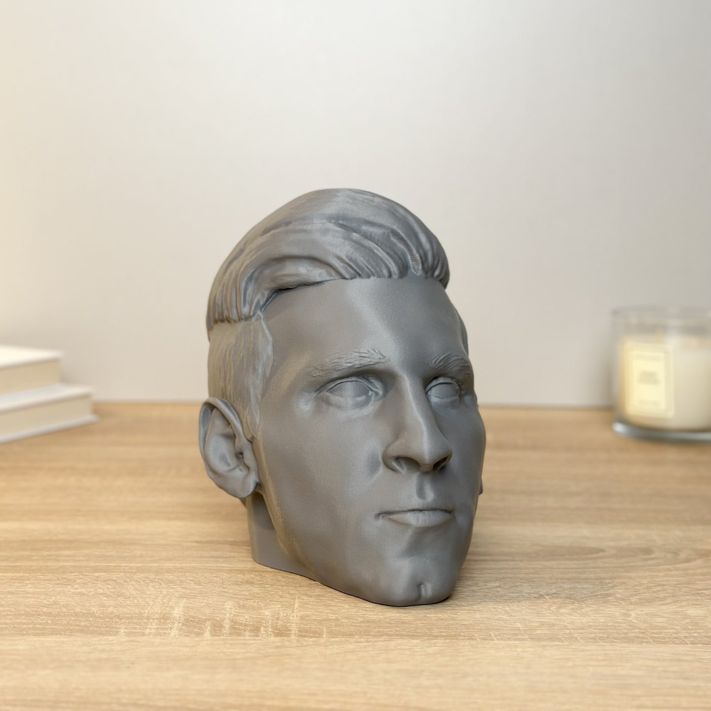 Lionel Messi headphone stand