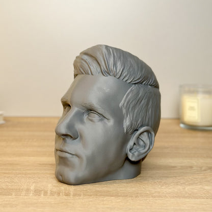 Lionel Messi headphone stand