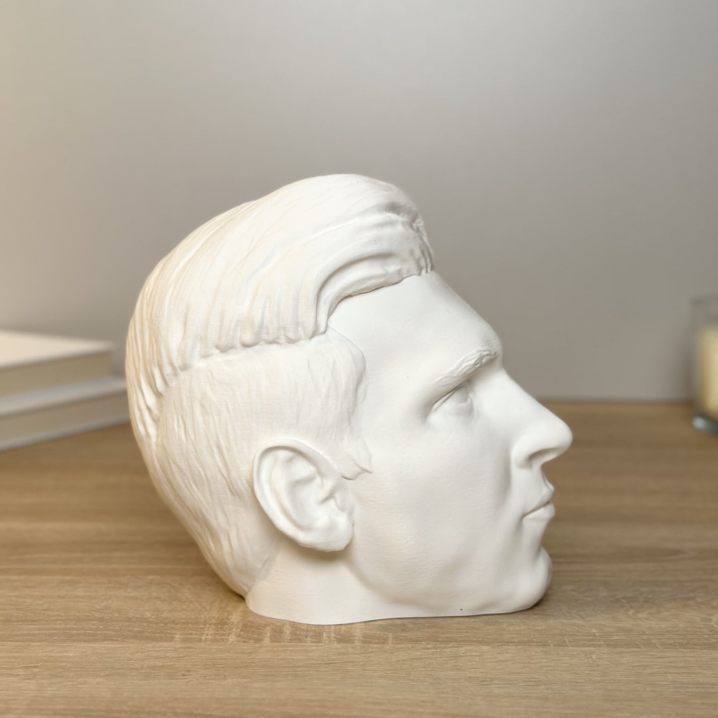 Lionel Messi headphone stand