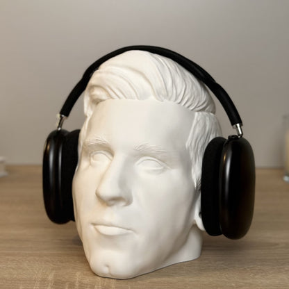 Lionel Messi headphone stand