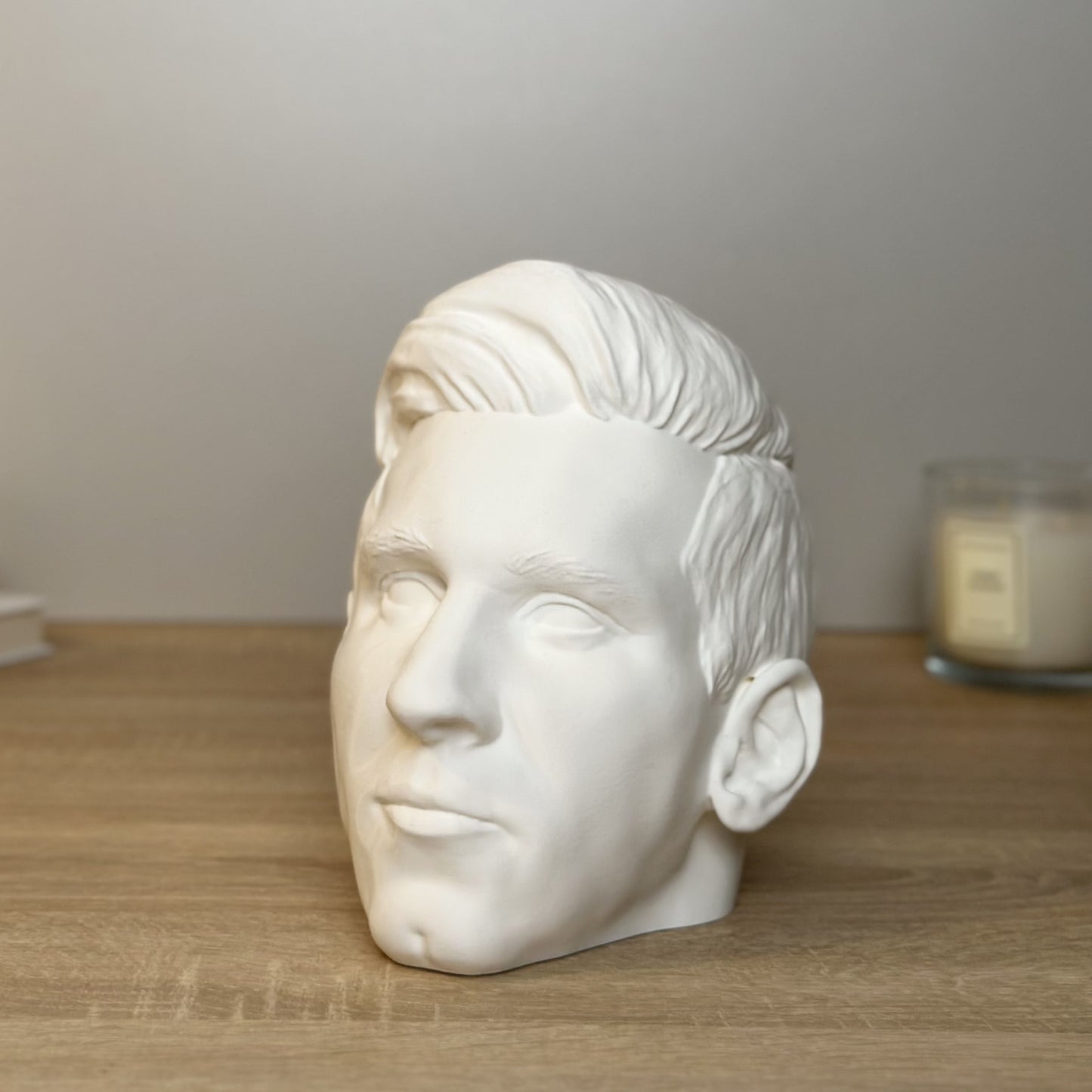 Lionel Messi headphone stand