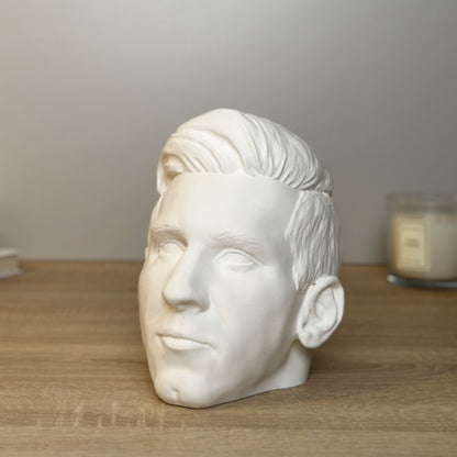 Lionel Messi headphone stand